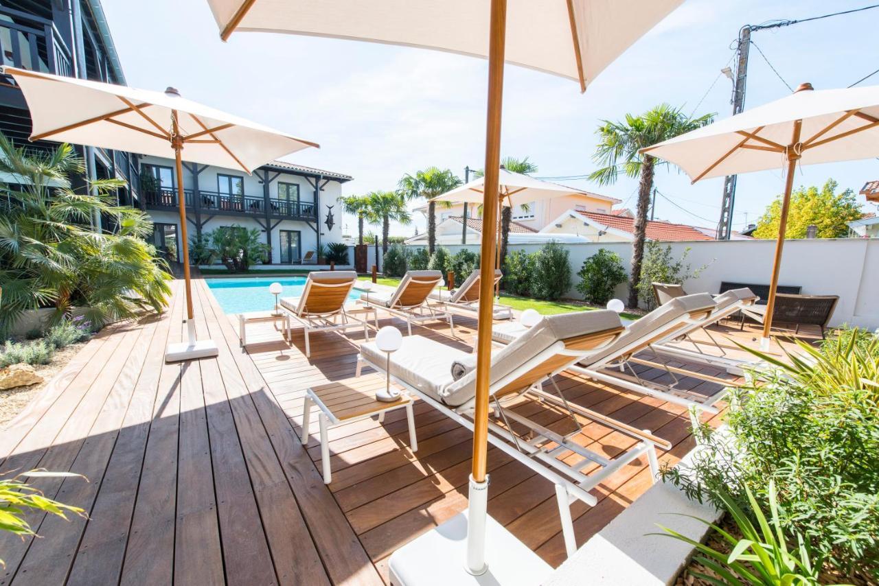 L'Anderenis Boutique Hotel Andernos-les-Bains Exterior photo
