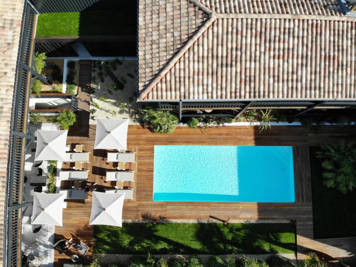 L'Anderenis Boutique Hotel Andernos-les-Bains Exterior photo