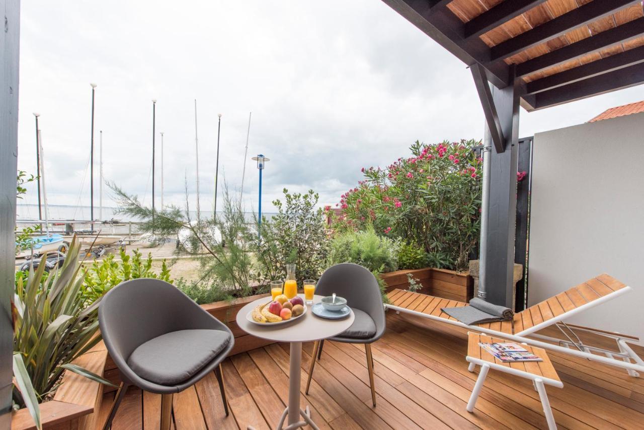 L'Anderenis Boutique Hotel Andernos-les-Bains Exterior photo