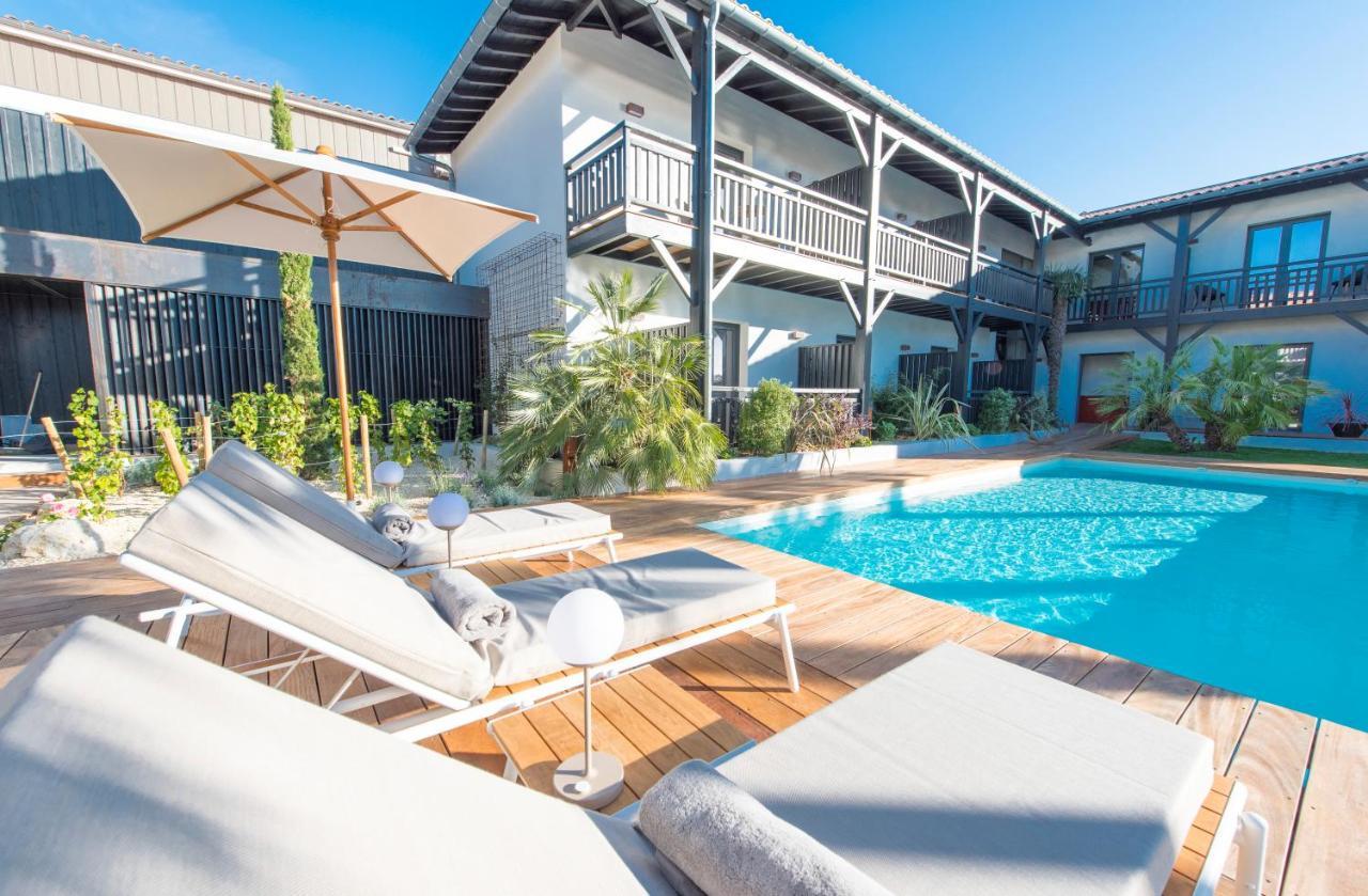L'Anderenis Boutique Hotel Andernos-les-Bains Exterior photo